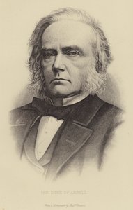 Argyll hercege alkotó: English School